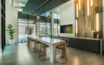 demonstration kitchen